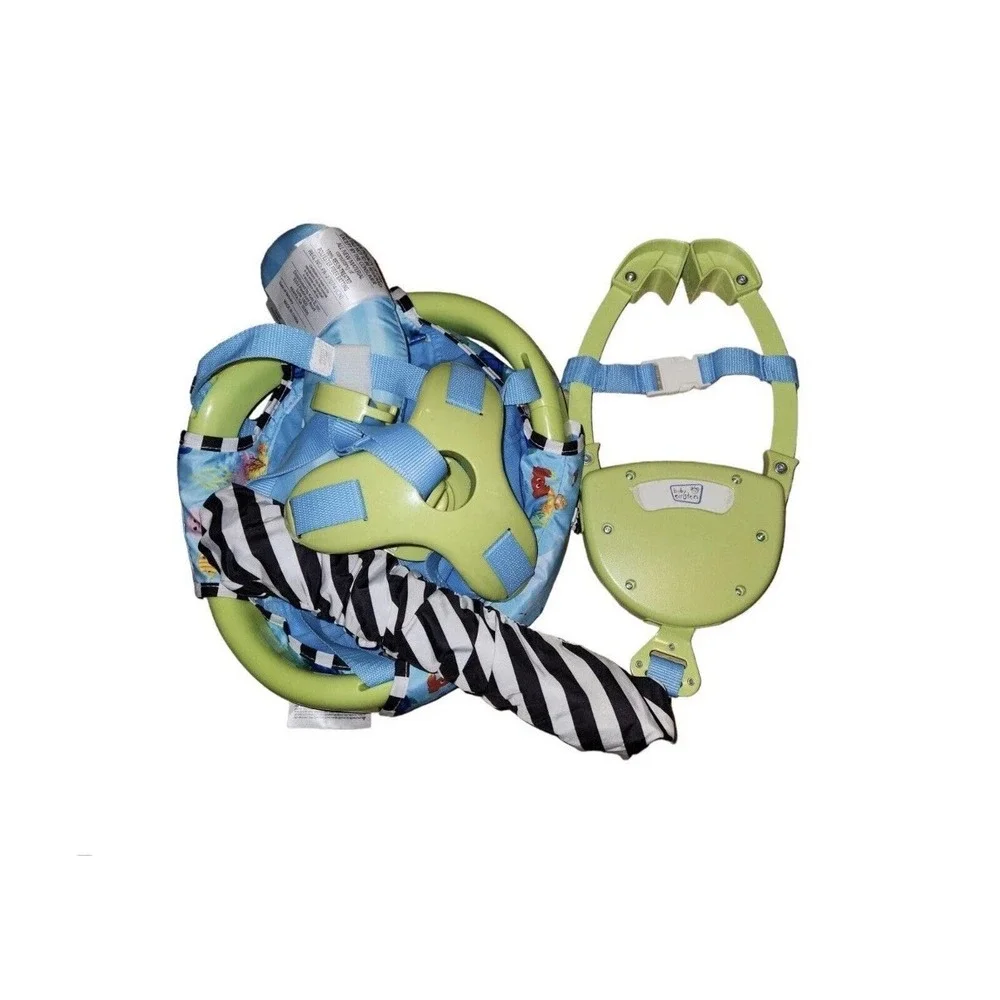Baby Einstein Sea & Discover Door Jumper Activity Bouncer Blue Green 11083